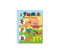 PlayMais 150520-1 CLASSIC livre My 1st Creations, 32 pages, multicolore (1 pièce)