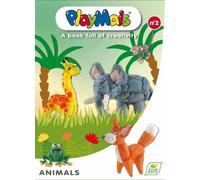 PlayMais 150521-1 Livre CLASSIC Modèles d'animaux, 32 pages (1 pièce)