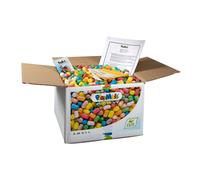 PlayMais 160040 Maïs à modeler EDULINE Small, plus de 1500 pièces, accessoires inclus, multicolore (1 kit)