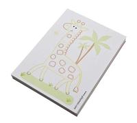 PlayMais 160081 - Card Set Coloured 24 Cards for Gluing, Craft Set