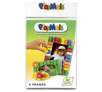 Playmais - 160174 - Loisirs Créatifs - 6 Cadres A Décorer