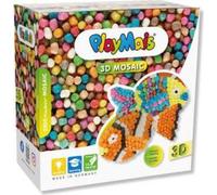 PlayMais 3D Mosaic Poisson Set créatif pour enfants à partir de 3 ans | Plus de 2.300 pièces & modèles 3D | Développe la créativité & la motricité fine | Jouets naturels