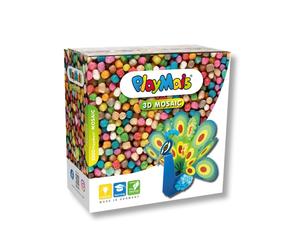Playmais 3d Paon