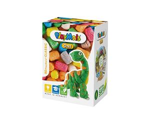 PlayMais 80.160064 Kit Un dinosaure - Version Anglaise