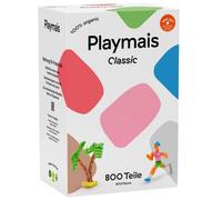 PlayMais Kit créatif Classic 800 pièces – jouet naturel, incl. 1 éponge et 1 couteau – dès 3 ans