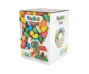 Playmais Basic Modeling Material Box (Medium, 300 Pieces), Model: 80.160024.2, Jouets, Jeux et Lecture