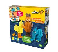 PlayMais BASIC My 1st PlayMais Mouse - Set fai da te per bambini a partire dai 3 anni, giocattolo per motori, con 650 pezzi