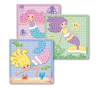 PlayMais Cartes mosaïques Décorer Dream Sirène