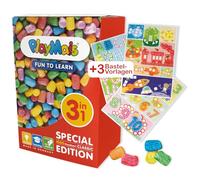 Playmais - Fun to Learn 3in1 - pour Les Enfants à partir de 3 Ans I Jouets de motricité avec Plus de 1000 pièces, modèles et Instructions I Favorise la créativité et la motricité Fine