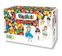 PlayMais Fun to Play Fashion pour Filles et garçons à partir de 5 Ans I Activité Manuelle avec 550 pièces et modèles avec Instructions I Jeu éducatif I Créativité et motricité Fine…