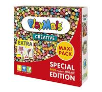 PlayMais MAXI PACK Creative pour enfants à partir de 3 ans | Jouet de motricité avec 3 000 PlayMais & modèles | Stimule la créativité et la motricité fine