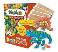Playmais Maxi Pack - Fun to Play Dinosaure pour Les Enfants à partir de 3 Ans | Jouets de motricité avec 1000 modèles et Artisanat | Favorise la créativité et la motricité Fine