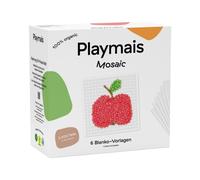 PlayMais MOSAIC CREATIVE LARGE 2300 Mosaic, 6 kaarten
