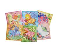 PlayMais Mosaic Cartes Décorer Insectes