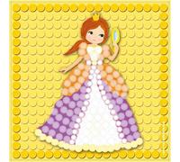 PlayMais® MOSAIC DREAM PRINCESS, plus de 2300 pièces, accessoires inclus
