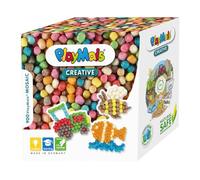 PlayMais- Mosaic kit de Bricolage en Papier mosaïque, 160748, Multicolore