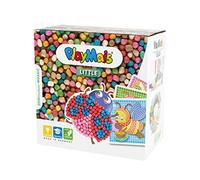 PlayMais MOSAIC Kit de loisirs créatifs Little Bug pour fille et garçon à partir de 3 ans I 2300+ PlayMais & 6 modèles de mosaïques (insectes, abeilles etc.) I activités manuelles pour enfants