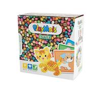 Jeu de loisirs créatifs - PLAYMAIS - Animaux de Compagnie - 2300 flocons et 6 cartes éducatives