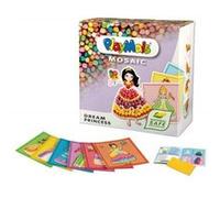 PlayMais Kit créativité MOSAIC Dream Princess – plus de 2300 PlayMais, 6 modèles, 3+ ans