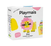 Playmais mosaic - zoo