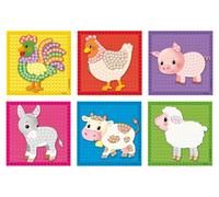 PlayMais MOSAIC Little Farm creative craft kit for girls & boys from 3 years 2