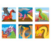 PLAYMAIS Petit Mosaïque, aux motifs colorés.
