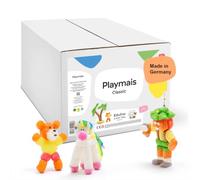 Playmais - Recharge Eduline | 6 300 pièces | Kit de bricolage | Jouet en semoule de maïs, vegan et sans danger pour les enfants et l'environnement | à partir de 3 ans
