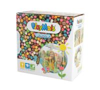 PlayMais Kit de loisirs créatifs WINDOW printemps/été - 2300 pièces colorées dès 3 ans