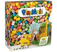 PlayMais World Jungle Set de bricolage pour enfants à partir de 3 ans | Environ 1000 PlayMais, modèles & instructions de bricolage | Cadeaux pour enfants | Développe la créativité & la motricité fine