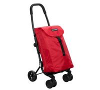 Playmarket Go Four Play 46 L Chariot de supermarché Rouge,Rose Rouge,Rose One Size