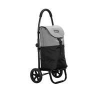 Playmarket Go Two Compact Fresh Chariot de Courses léger et Compact Capacité 46 l