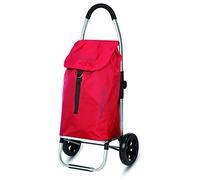 Playmarket Go Two Compact Fresh Chariot de Courses léger et Compact Capacité 46 l