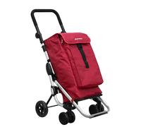 Playmarket Go Up Basic, Chariot de Courses Unisex-Adult, Rouge (Charme), 110 Centimeters