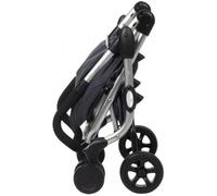 PLAYMARKET Poussette 4 roues Playcare gris marengo 80100 223