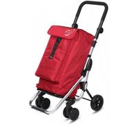 Playmarket - Poussette De Marché 4roues 40l Rouge - 24910c 353 Rouge