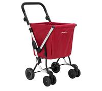 Playmarket We Go Basic Poussette de marché, 97 cm, 50 liters, Rouge (Charme)