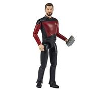 PlayMates 136407 Star Trek The Next Generation : Commander William Riker 5 Pouces Action Figure
