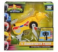 PlayMates Mighty Morphin Power Rangers Dinozord tigre à dents de sabre
