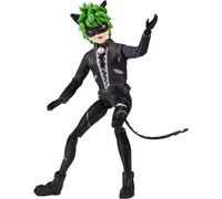 Miraculous Ladybug And Cat Noir Toys Claw Noir Poupée tendance | Poupée articulée de 26 cm avec accessoires | Figurine de super-héros pour adolescent | Gamme Bandai Dolls