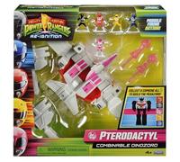 Playmates Power Rangers Re-Ignition 6 inch Action Figure Combinable Megazord - Pterodactyl