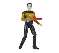 PlayMates Star Trek 136406 Figurine The Next Generation: Lt. Commander Data 12,7 cm