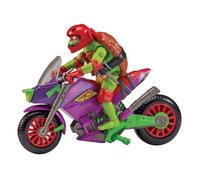 TEENAGE MUTANT NINJA Turtles - Véhicule avec Figurine - Cycle Dragon Violet avec Raph