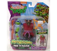 Tales of Teenage Mutant Ninja Turtles: Mutations Mix and Match Splinter