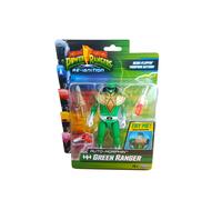 Playmates Toys NEW Power Rangers Re-Ignition Figurine 6 Pouces Green Ranger