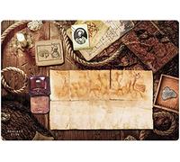 PLAYMATS. EU- Dr. Richard Marsh Jeu de Tapis pour l'horreur Arkham, Couleur Table, 40 x 60 cm (P003)