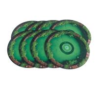 PLAYMATS Marqueur de Mission en Caoutchouc T122 pour Age of Sigmar 4e, Mysterious Stone