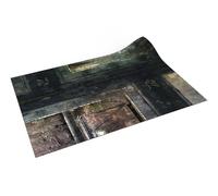 PLAYMATS- Tapis pour Wargaming, KT051-V-wh40k, 30"x22" / 76x56 cm