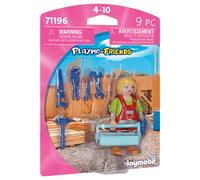 Playmobil Set de jeu 71196 Bricoleuse 9 pièces