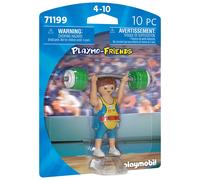 Playmo-Friends 71199 - Haltérophile