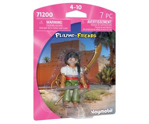 Playmo-Friends 71200 - Combattante avec lance